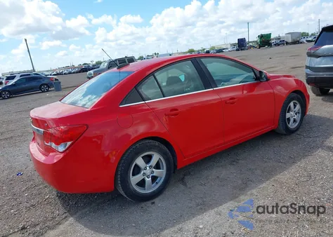 2016 Chevrolet Cruze Limited 1Lt Auto z USA, uszkodzony, nr VIN 1G1PE5SB4G7124505